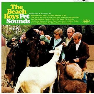 The Beach Boys - Pet Sounds - Mono (12 " Vinyl Lp)