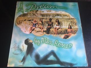 A Dream By Max Romeo Pmlp 11 Pama Lp Vinyl 1969 1st Press Reggae Derrick Morgan