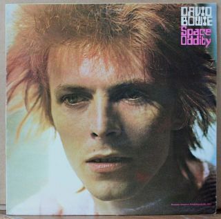 David Bowie - Space Oddity 1972 Vinyl Lp - First Issue Of Re - Issue,  Vinyl.