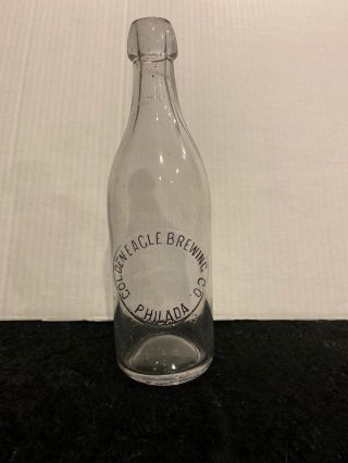 Golden Eagle Brewing Co - Philadelphia Pa Blob Top Bottle