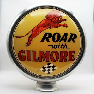 15 " Roar With Gilmore Gas Pump Globe Lens (1)