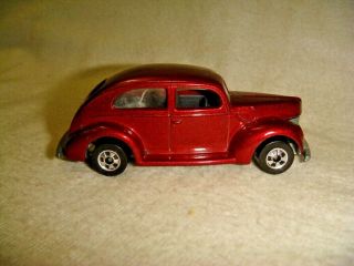 Hotwheels Aurimat Mexico Very Scarce Plum Ford Fat Fendered 40 Very Rare Nm