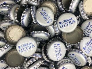 500 ( (michelob Ultra))  No Dents Beer Bottle Caps