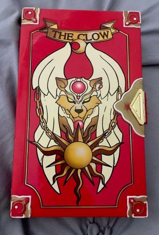 Cardcaptor Sakura Clow Book And All 52 Clow Cards Clamp