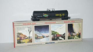 Walthers Sunoco Oil Co.  Advertising Train 54 