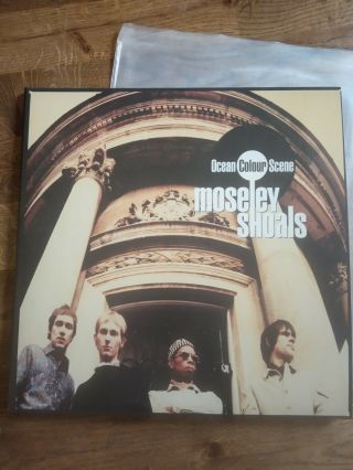 Ocean Colour Scene Moseley Shoals Rsd Red Vinyl 20th Anniversary Record