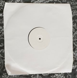 Jah Wobble " Electro Dub Ep " Rsd Test Pressing (initialled & Numbered) Rare