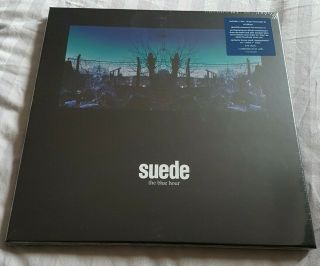 Suede The Blue Hour Limited Edition Box Set,  7 ",  Art Cards
