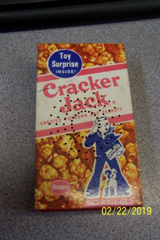 Vintage Cracker Jack Radio - Advertisment Toy -