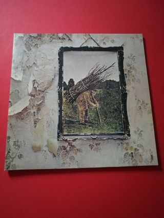 Led Zeppelin IV Remastered German Audiophile by Jimmy Page on 180g NM,  vinyl 3