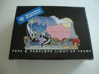 Warner Brothers Studio Store Pepe Le Pew & Penelope Light - Up Frame -