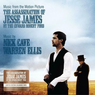 The Assassination Of Jesse James Nick Cave & Warren Ellis Colored Vinyl 03may19
