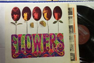 The Rolling Stones Lp " Flowers " London Records " Mono " W Sleeve Vg,  /nm