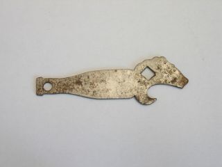 Antique 1900 ' s Pre - Prohibition Barmann ' s Beer Brewery Bottle Opener,  Kingston,  NY 3