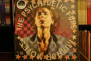 Psychedelic Furs ‎mirror Moves Limited Purple Colored Vinyl Lp Rsd 2015 500 Made