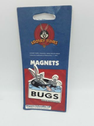 Looney Tunes Magnet Bugs Bunny Old Stock 1997