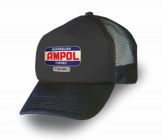 Ampol Petroleum Since 1936 Cap/hat Trucker Cap