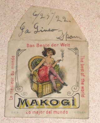 Makogi Early Condom Paper Envelope Nottin Pictures Pretty Sexy French Prostitute
