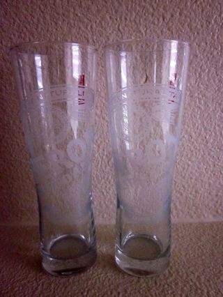 Peroni Signature Italian Set Of 2 Beer Glasses