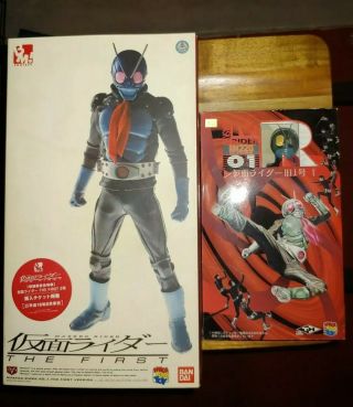 2xkaman Rider Figure Project Bm Kamen Rider The First Figure Medicom Toy Japan
