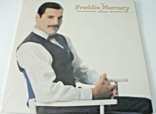 The Freddie Mercury Album 07777 8099918 Pcsd 124 A Uk Pressing