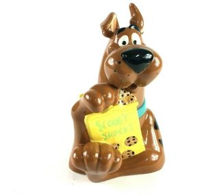Scooby Doo Cookie Jar Cartoon Network Scooby Snacks Cartoon Network Nib