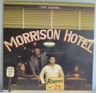 The Doors Morrison Hotel 12 " Vinyl Lp Album Elektra Records K 42080 Nm/nm