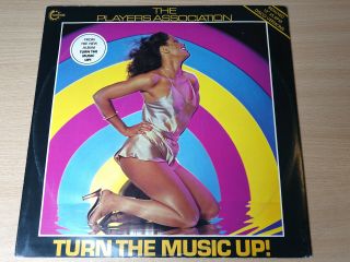 The Players Association/turn The Music Up/1979 Vanguard Disco 12 " Single
