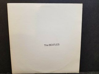 The Beatles White Album (Capitol - SEBX - 11841,  1978) White Vinyl w/Posters 2