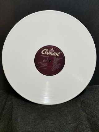 The Beatles White Album (Capitol - SEBX - 11841,  1978) White Vinyl w/Posters 4