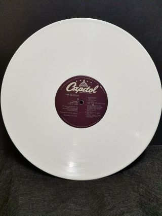 The Beatles White Album (Capitol - SEBX - 11841,  1978) White Vinyl w/Posters 5