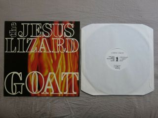 The Jesus Lizard Goat Touch & Go Lp T&glp 68