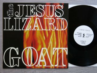 THE JESUS LIZARD goat TOUCH & GO LP T&GLP 68 2