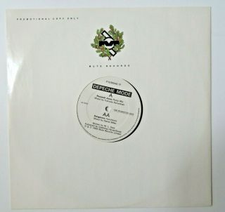 Depeche Mode - Personal Jesus - Rare Uk 12 " Promo P12bong17 2 - Tracks Vgc