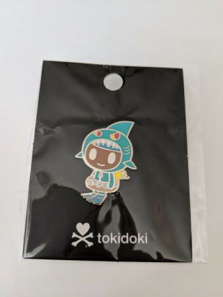 Tokidoki Enamel Pins: Little Shark