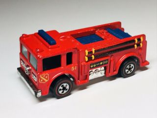 Hot Wheels Redlines Fire Eater - 1976 - Red Top Restoration