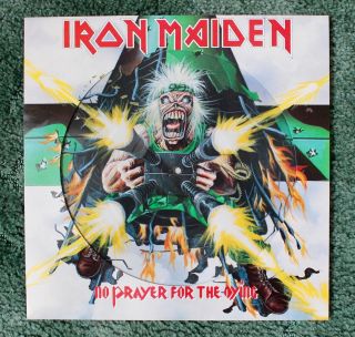Iron Maiden No Prayer For The Dying Lp Picture Disc (1990) Bring Your Daughter