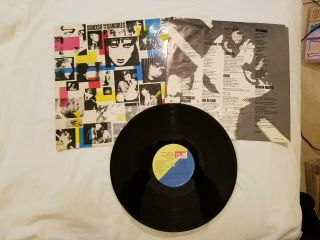 Siouxsie And The Banshees " Once Upon A Time The Singles " Lp 1981 Pvc/polydor