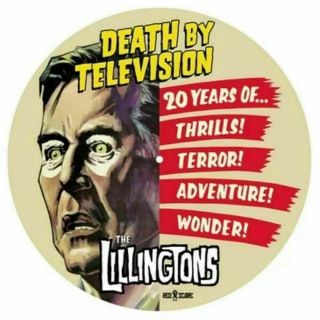 The Lillingtons - Death By Television (lp) Vinyl Rsd 2019 Limited Edition