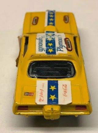 HOT WHEELS REDLINE 1969 Don Prudhomme The Snake Coca - Cola Yellow Black Interior 7