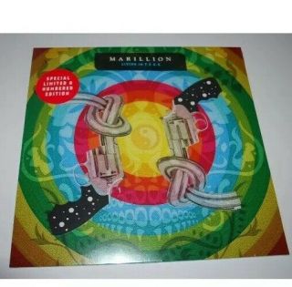Marillion : Living In Fear,  Limited Edition Hand Numbered No.  2 (2 - 2000)