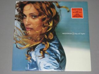 Madonna Ray Of Light 180g 2lp Vinyl 2 Lp