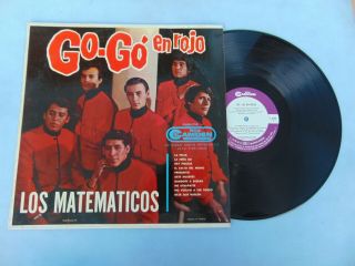 Los Matematicos Go Go En Rojo Lp Rare Mexican Garage Rock Pokora The Kinks Cover
