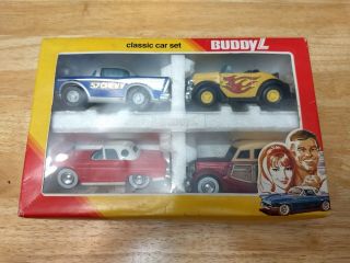 Buddy L Classic Car Set Vintage 1981