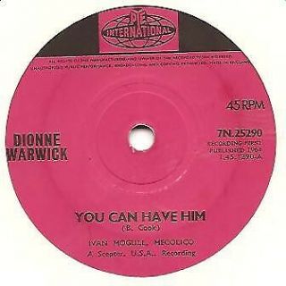 Dionne Warwick - You Can Have Him (vinyl)
