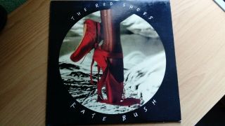 Kate Bush The Red Shoes Rare 12 Track Vinyl Lp (greek Release)