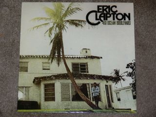 Eric Clapton 461 Ocean Boulevard Lp 1974 Blues Rock Uk 