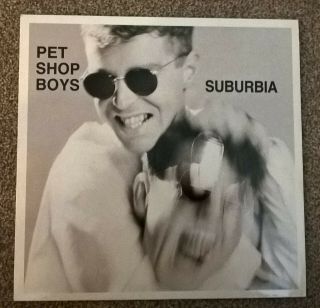 Pet Shop Boys Suburbia 12  Dutch Import