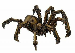Steampunk Mechanical Spider Figurine