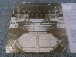 LATA MANGESHKAR - LIVE AT THE ROYAL ALBERT HALL LONDON 2X LP / HMV EMI 7